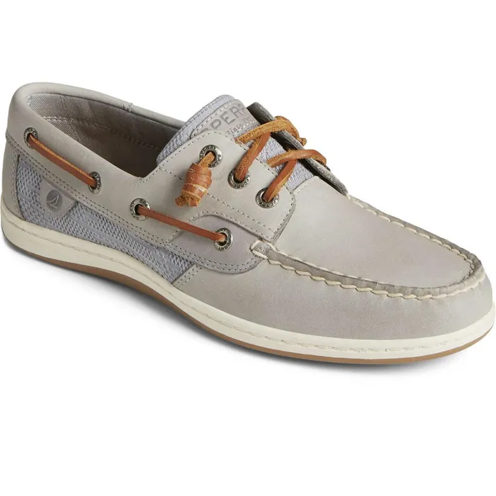 Boat Shoes Women Sperry Songfish Jacquard Boat Shoe Grey Boat Shoes Women Sperry Songfish Jacquard Boat Shoe Grey