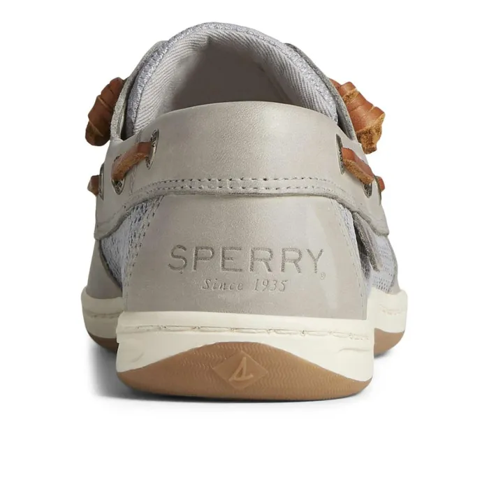 Boat Shoes Women Sperry Songfish Jacquard Boat Shoe Grey Boat Shoes Women Sperry Songfish Jacquard Boat Shoe Grey