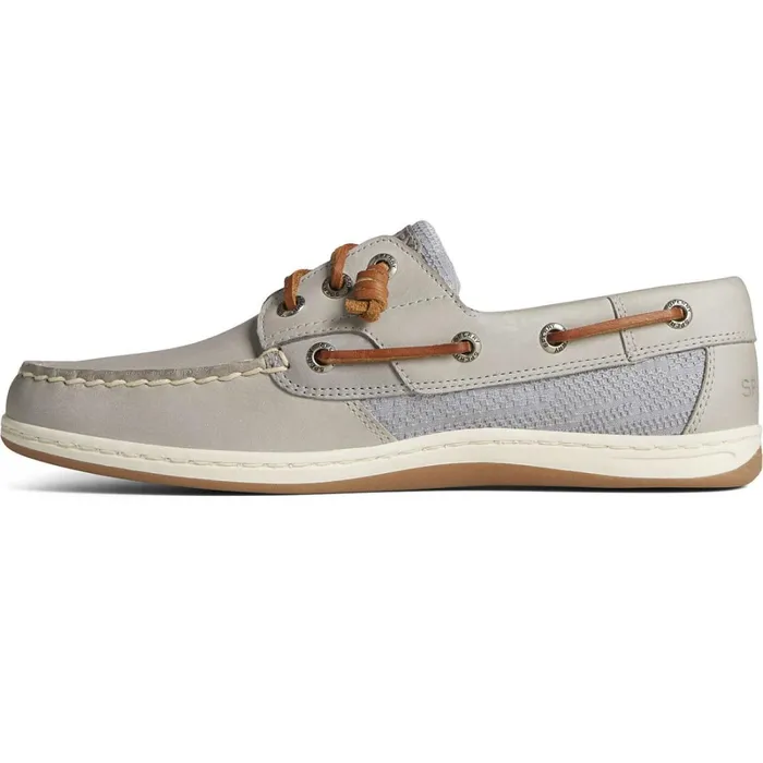 Boat Shoes Women Sperry Songfish Jacquard Boat Shoe Grey Boat Shoes Women Sperry Songfish Jacquard Boat Shoe Grey