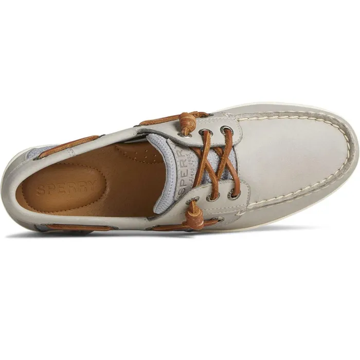 Boat Shoes Women Sperry Songfish Jacquard Boat Shoe Grey Boat Shoes Women Sperry Songfish Jacquard Boat Shoe Grey