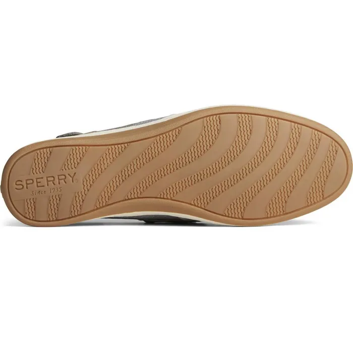 Boat Shoes Women Sperry Songfish Jacquard Boat Shoe Grey Boat Shoes Women Sperry Songfish Jacquard Boat Shoe Grey