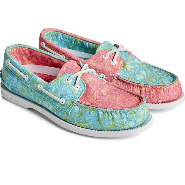 Boat Shoes Women Sperry Sperry X Brooks Brothers Authentic Original Boat Shoe Pink Multi Boat Shoes Women Sperry Sperry X Brooks Brothers Authentic Original Boat Shoe Pink Multi