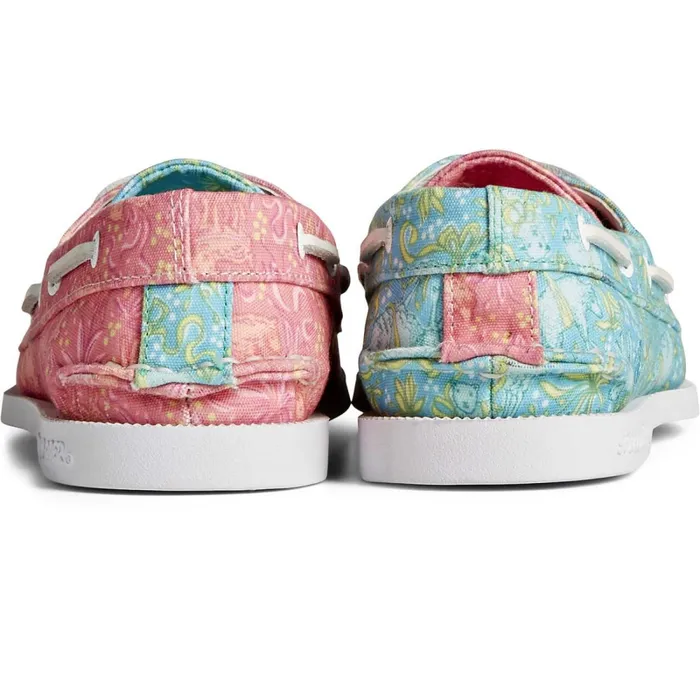 Boat Shoes Women Sperry Sperry X Brooks Brothers Authentic Original Boat Shoe Pink Multi Boat Shoes Women Sperry Sperry X Brooks Brothers Authentic Original Boat Shoe Pink Multi