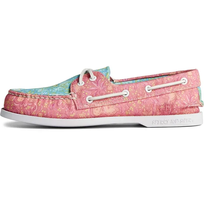 Boat Shoes Women Sperry Sperry X Brooks Brothers Authentic Original Boat Shoe Pink Multi Boat Shoes Women Sperry Sperry X Brooks Brothers Authentic Original Boat Shoe Pink Multi
