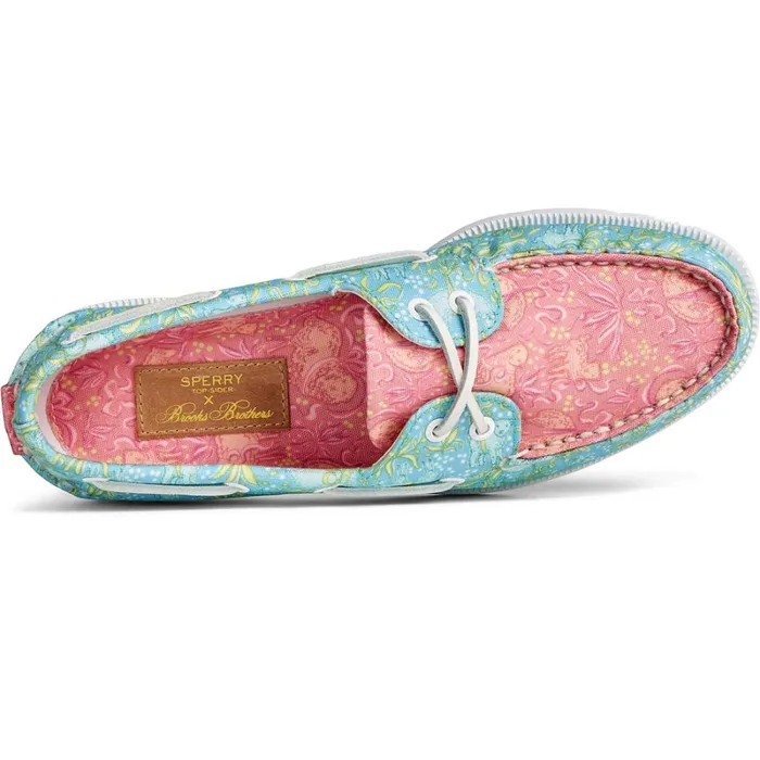 Boat Shoes Women Sperry Sperry X Brooks Brothers Authentic Original Boat Shoe Pink Multi Boat Shoes Women Sperry Sperry X Brooks Brothers Authentic Original Boat Shoe Pink Multi
