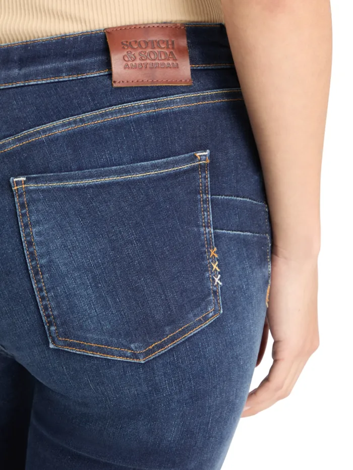 BOHEMIENNE PLUS SKINNY JEANS 8211 BLUE LINE Blue Line Women Scotch and Soda Jeans BOHEMIENNE PLUS SKINNY JEANS 8211 BLUE LINE Blue Line Women Scotch and Soda Jeans
