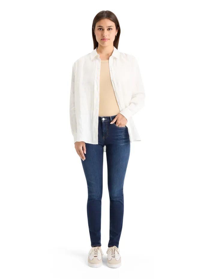 BOHEMIENNE PLUS SKINNY JEANS 8211 BLUE LINE Blue Line Women Scotch and Soda Jeans BOHEMIENNE PLUS SKINNY JEANS 8211 BLUE LINE Blue Line Women Scotch and Soda Jeans