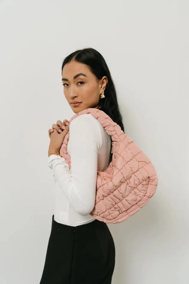 Bohme Bags Julia Quilted Bag In Pink Pink 8211 Women Bohme Bags Julia Quilted Bag In Pink Pink 8211 Women