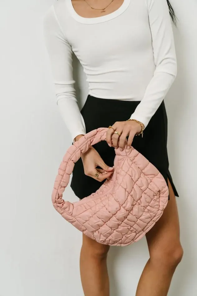 Bohme Bags Julia Quilted Bag In Pink Pink 8211 Women Bohme Bags Julia Quilted Bag In Pink Pink 8211 Women