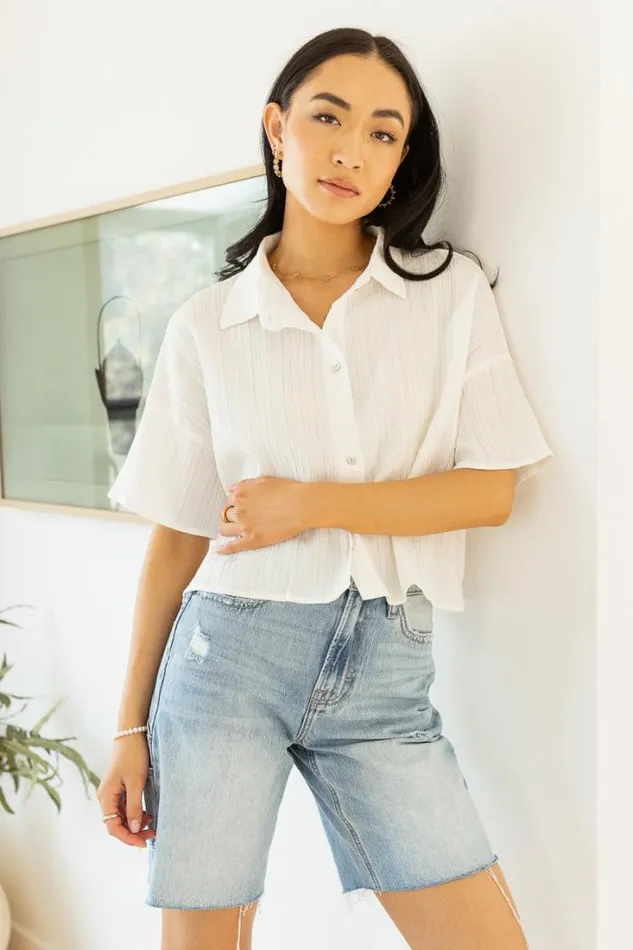Bohme Denim Shorts Logan Dad Shorts Light Wash 8211 Women Bohme Denim Shorts Logan Dad Shorts Light Wash 8211 Women