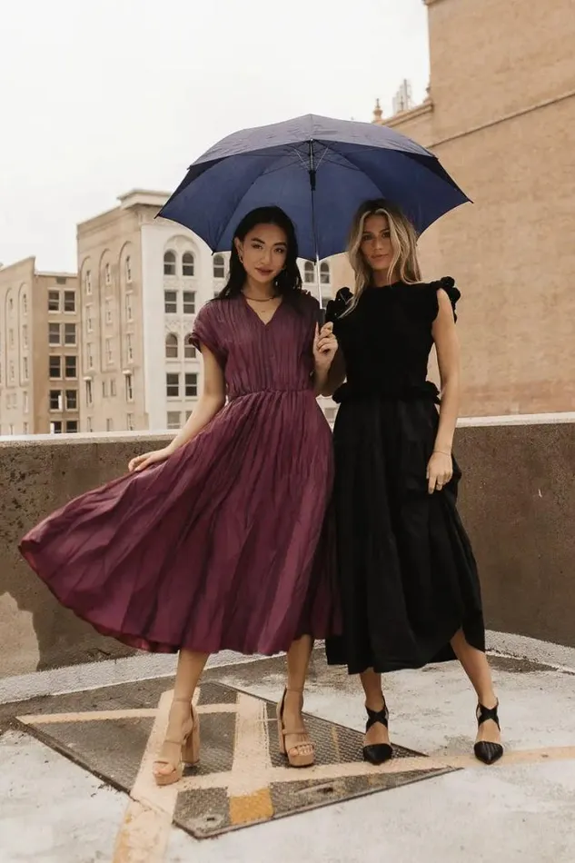 Bohme Dresses Annaleigh Midi Dress In Mauve Mauve 8211 Women Bohme Dresses Annaleigh Midi Dress In Mauve Mauve 8211 Women