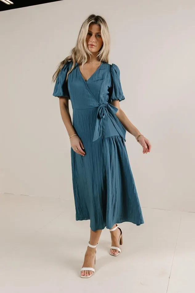 Bohme Dresses Brielle Midi Dress In Teal Teal 8211 Women Bohme Dresses Brielle Midi Dress In Teal Teal 8211 Women