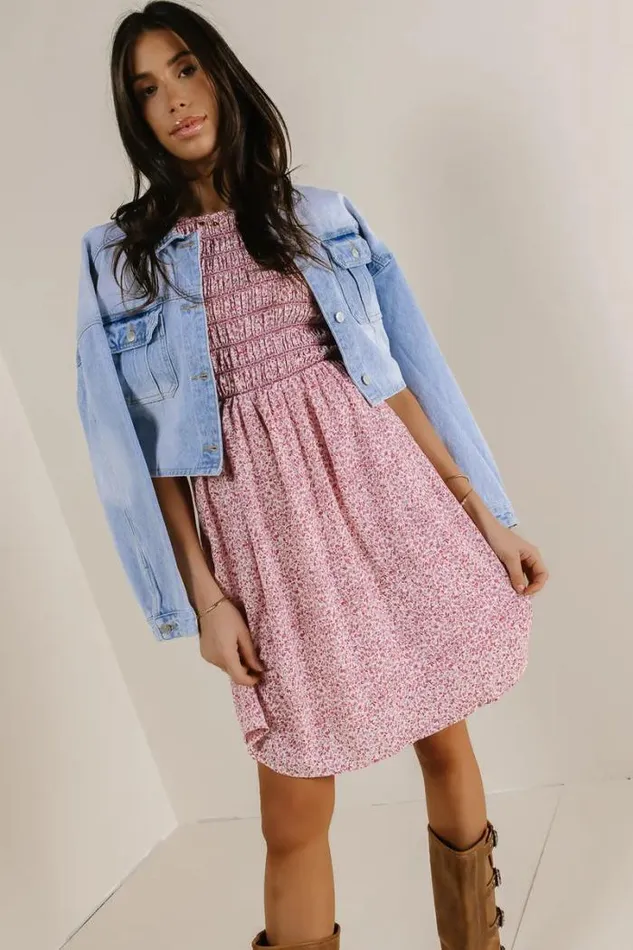 Bohme Dresses Call You Mine Dress Pink 8211 Women