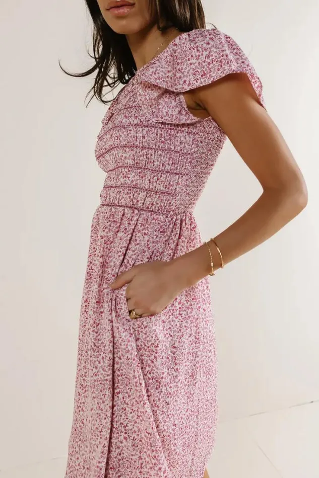 Bohme Dresses Call You Mine Dress Pink 8211 Women