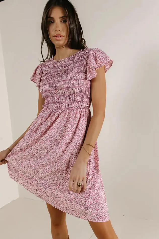 Bohme Dresses Call You Mine Dress Pink 8211 Women