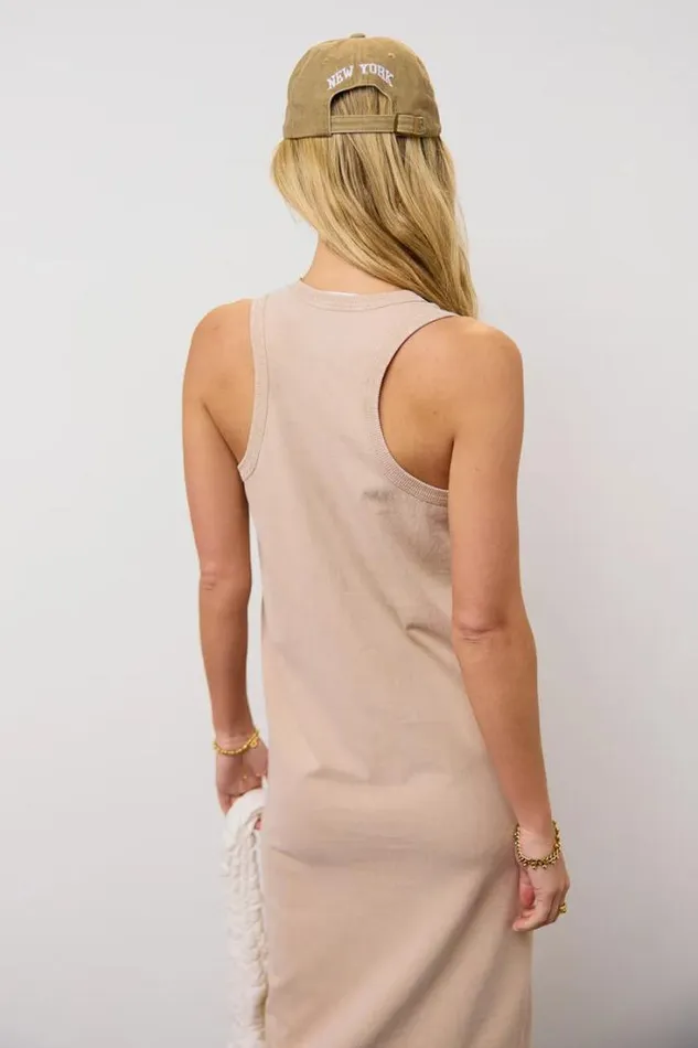 Bohme Dresses Caroline TShirt Dress In Tan Tan 8211 Women Bohme Dresses Caroline TShirt Dress In Tan Tan 8211 Women