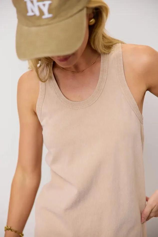 Bohme Dresses Caroline TShirt Dress In Tan Tan 8211 Women Bohme Dresses Caroline TShirt Dress In Tan Tan 8211 Women