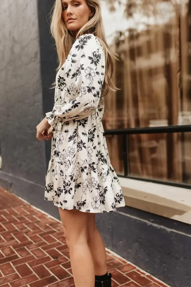 Bohme Dresses Carson Floral Mini Dress 8211 FINAL SALE Ivory 8211 Women Bohme Dresses Carson Floral Mini Dress 8211 FINAL SALE Ivory 8211 Women
