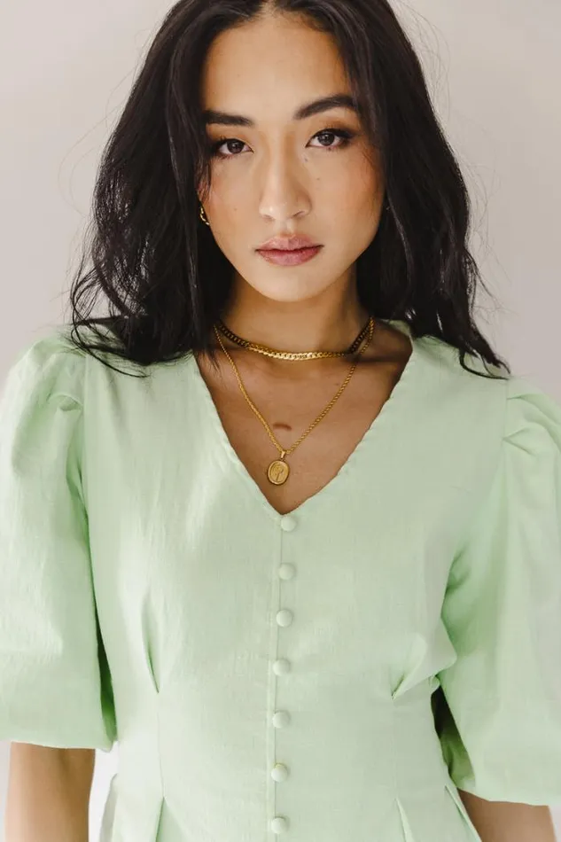 Bohme Dresses Danna Dress In Mint Mint 8211 Women Bohme Dresses Danna Dress In Mint Mint 8211 Women