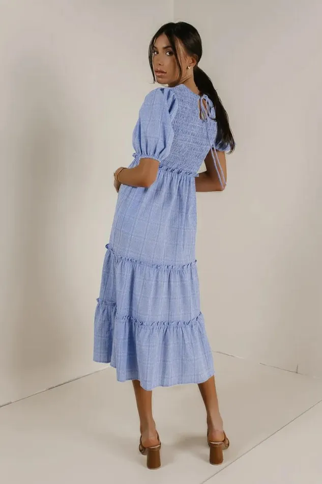 Bohme Dresses Dorothy Gingham Dress Blue 8211 Women Bohme Dresses Dorothy Gingham Dress Blue 8211 Women