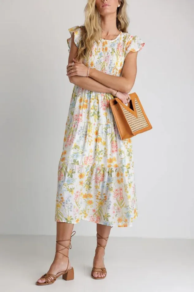 Bohme Dresses Here Comes The Sun Dress In Ivory Ivory 8211 Women Bohme Dresses Here Comes The Sun Dress In Ivory Ivory 8211 Women