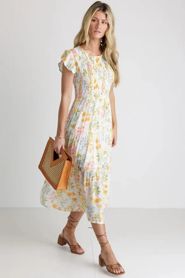 Bohme Dresses Here Comes The Sun Dress In Ivory Ivory 8211 Women Bohme Dresses Here Comes The Sun Dress In Ivory Ivory 8211 Women
