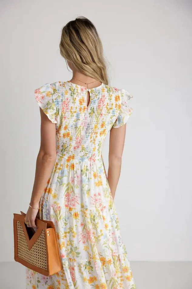 Bohme Dresses Here Comes The Sun Dress In Ivory Ivory 8211 Women Bohme Dresses Here Comes The Sun Dress In Ivory Ivory 8211 Women