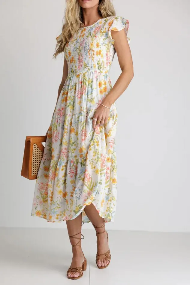 Bohme Dresses Here Comes The Sun Dress In Ivory Ivory 8211 Women Bohme Dresses Here Comes The Sun Dress In Ivory Ivory 8211 Women