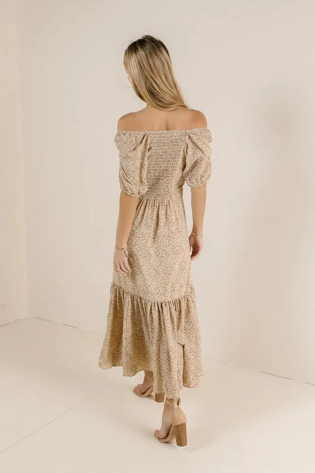 Bohme Dresses Indira Ditsy Floral Dress Yellow 8211 Women Bohme Dresses Indira Ditsy Floral Dress Yellow 8211 Women