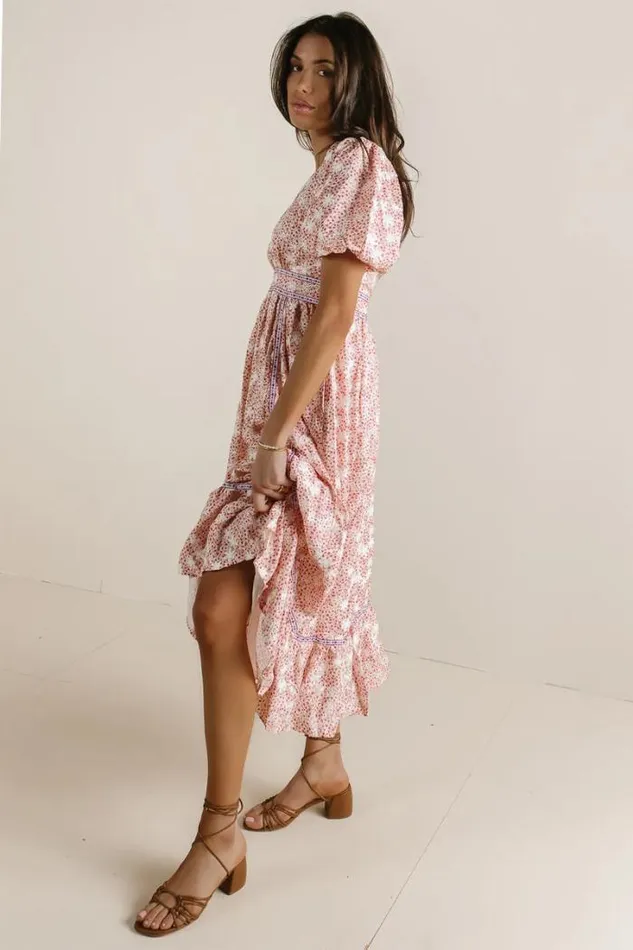 Bohme Dresses Kamree Floral Embroidered Dress Red 8211 Women Bohme Dresses Kamree Floral Embroidered Dress Red 8211 Women
