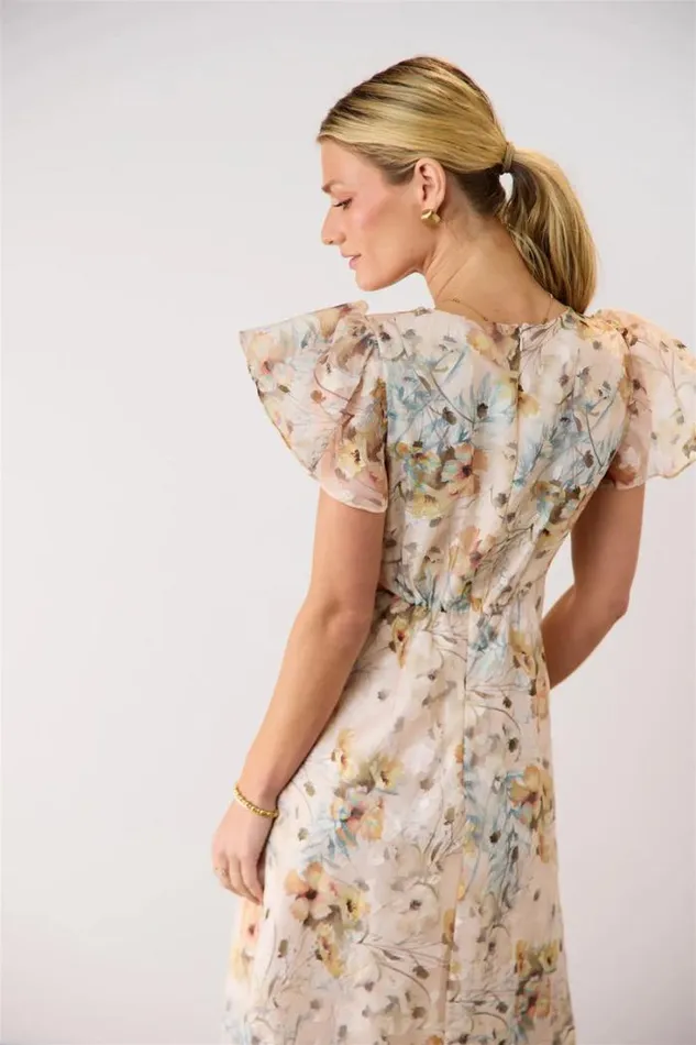 Bohme Dresses Libbie Floral Maxi Dress Beige 8211 Women Bohme Dresses Libbie Floral Maxi Dress Beige 8211 Women