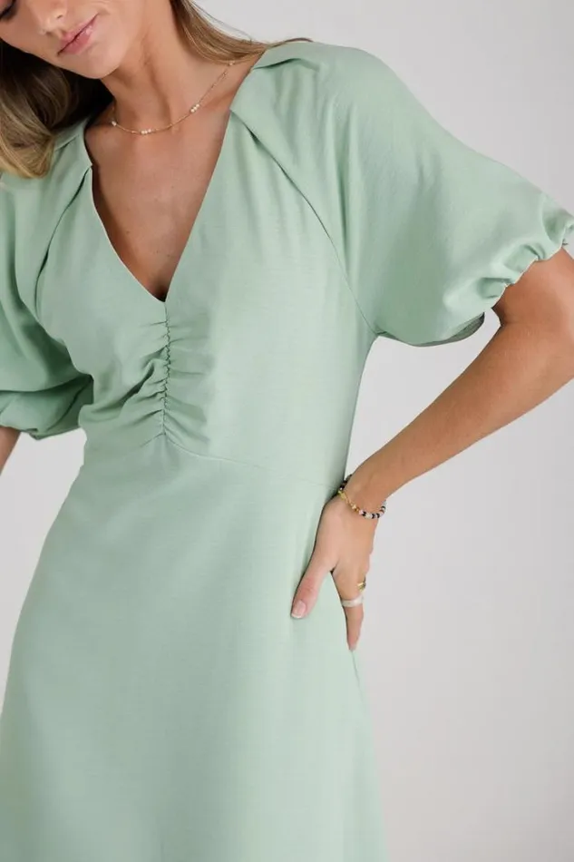 Bohme Dresses Maeve Midi Dress In Mint Mint 8211 Women Bohme Dresses Maeve Midi Dress In Mint Mint 8211 Women
