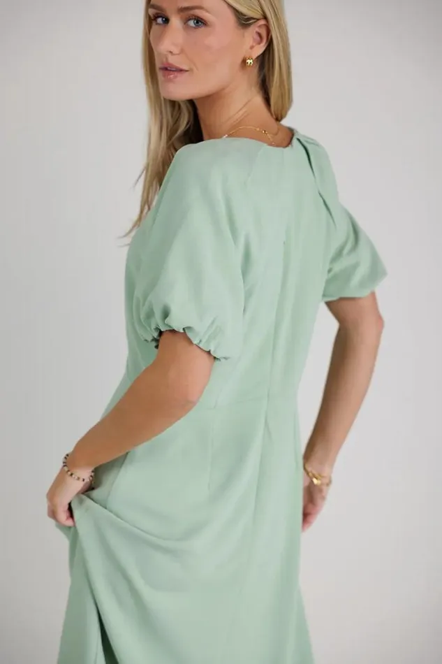 Bohme Dresses Maeve Midi Dress In Mint Mint 8211 Women Bohme Dresses Maeve Midi Dress In Mint Mint 8211 Women