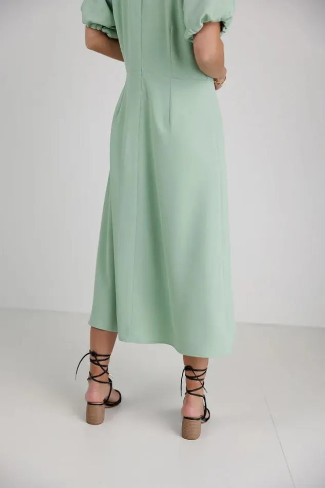 Bohme Dresses Maeve Midi Dress In Mint Mint 8211 Women Bohme Dresses Maeve Midi Dress In Mint Mint 8211 Women