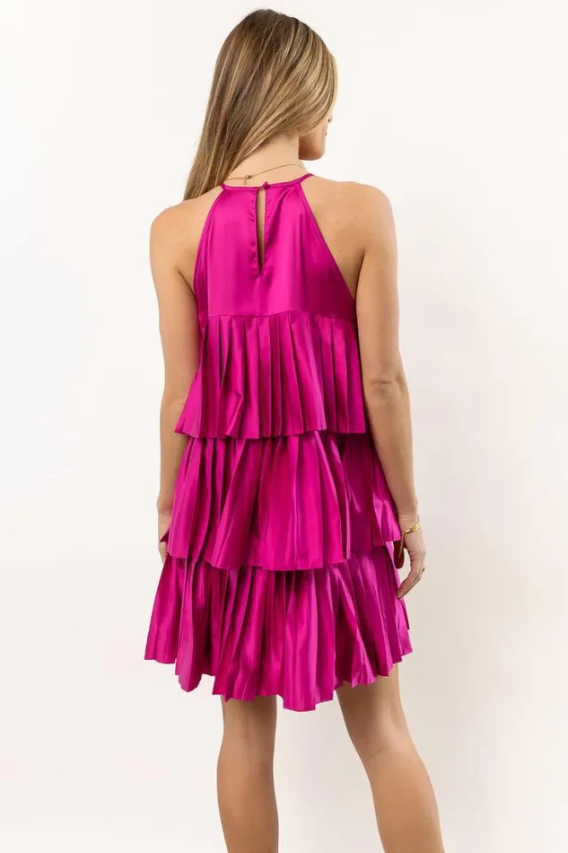 Bohme Dresses Mara Satin Mini Dress In Pink 8211 FINAL SALE Pink 8211 Women Bohme Dresses Mara Satin Mini Dress In Pink 8211 FINAL SALE Pink 8211 Women