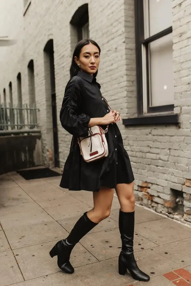Bohme Dresses Nevada Button Up Dress Black 8211 Women Bohme Dresses Nevada Button Up Dress Black 8211 Women