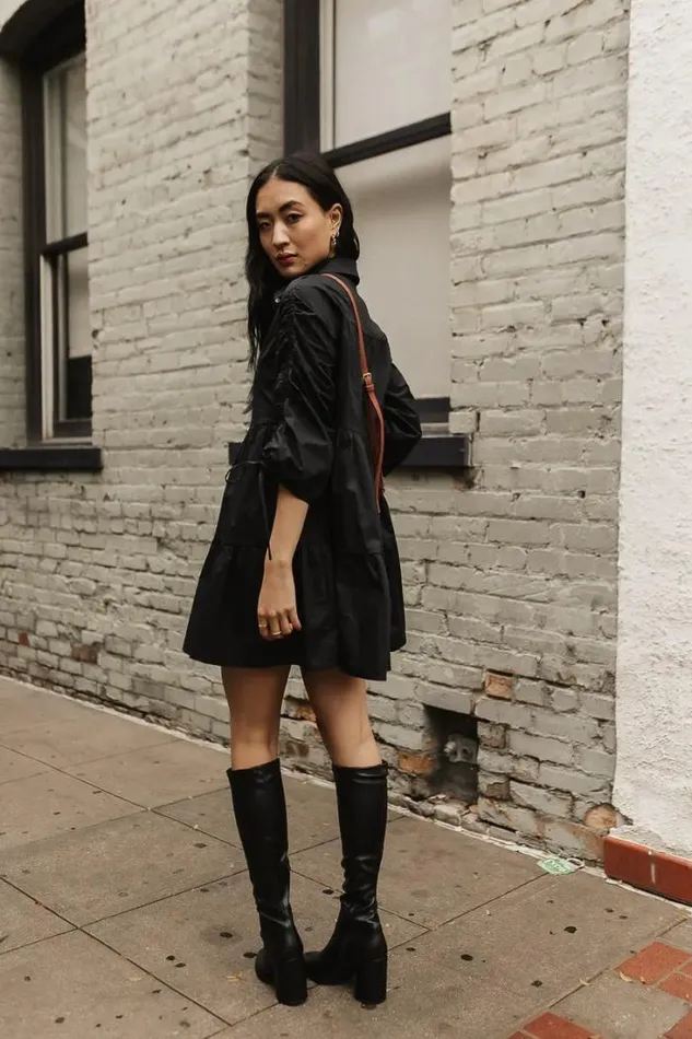 Bohme Dresses Nevada Button Up Dress Black 8211 Women Bohme Dresses Nevada Button Up Dress Black 8211 Women