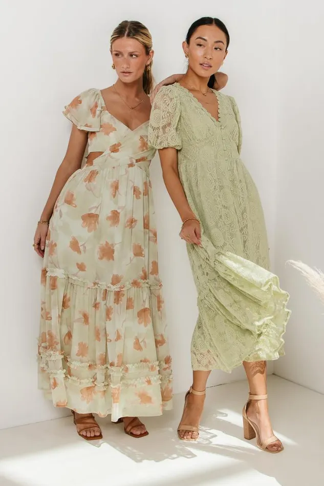 Bohme Dresses Rowan Lace Dress In Sage Sage 8211 Women Bohme Dresses Rowan Lace Dress In Sage Sage 8211 Women