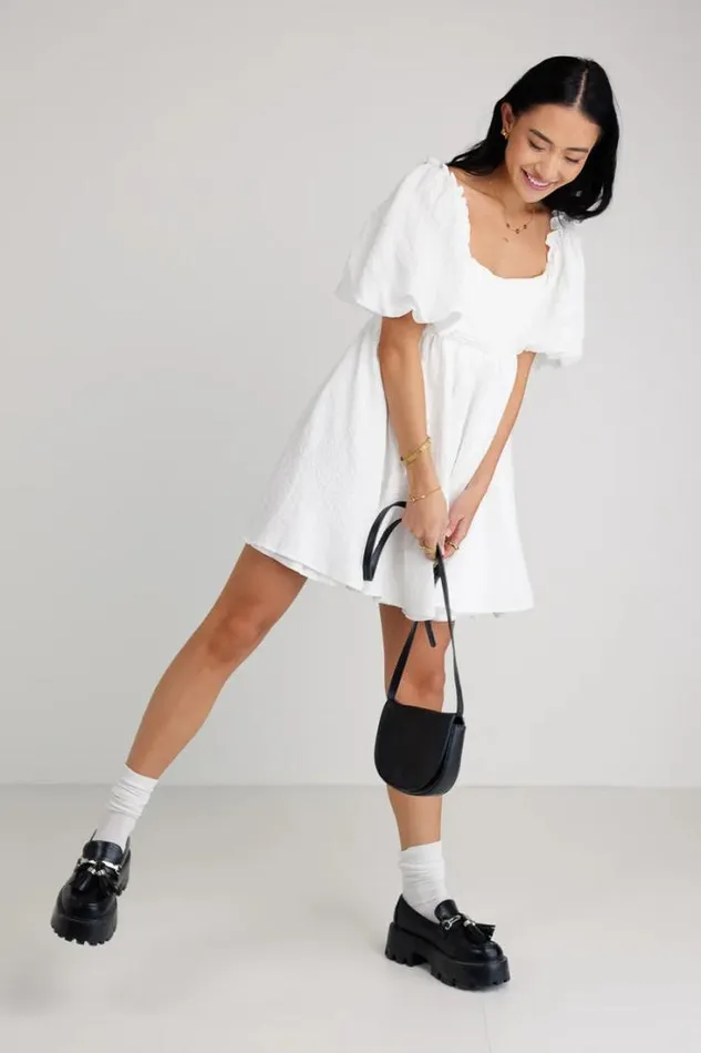 Bohme Dresses Ryann Mini Dress In White White 8211 Women