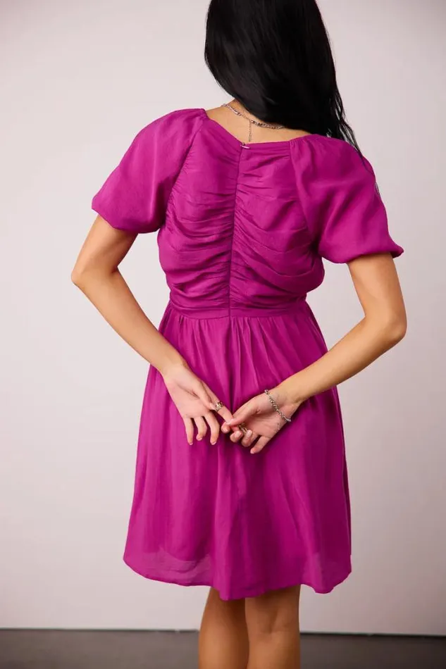 Bohme Dresses Yani Mini Dress In Magenta Magenta 8211 Women Bohme Dresses Yani Mini Dress In Magenta Magenta 8211 Women