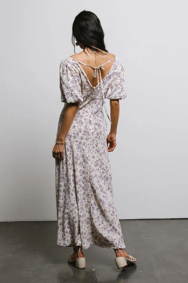 Bohme Dresses Zuri Floral Dress In Lilac Lilac 8211 Women Bohme Dresses Zuri Floral Dress In Lilac Lilac 8211 Women