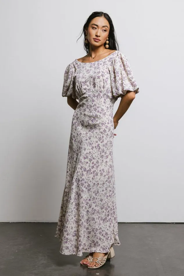 Bohme Dresses Zuri Floral Dress In Lilac Lilac 8211 Women Bohme Dresses Zuri Floral Dress In Lilac Lilac 8211 Women