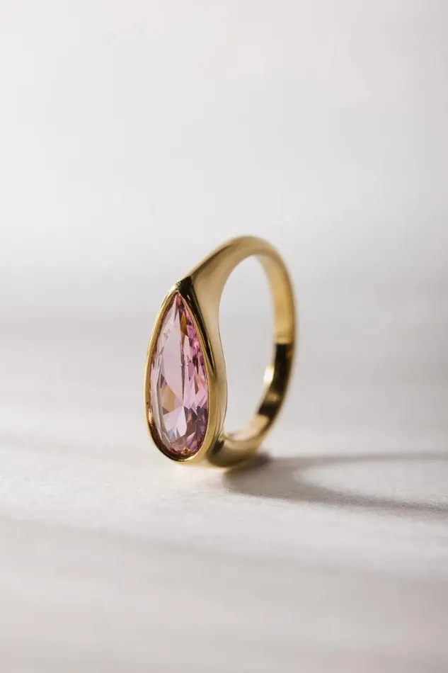 Bohme Jewelry Addison Ring Gold 8211 Women