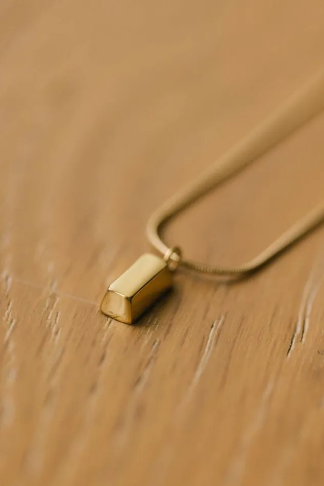Bohme Jewelry Danna Pendant Necklace Gold 8211 Women