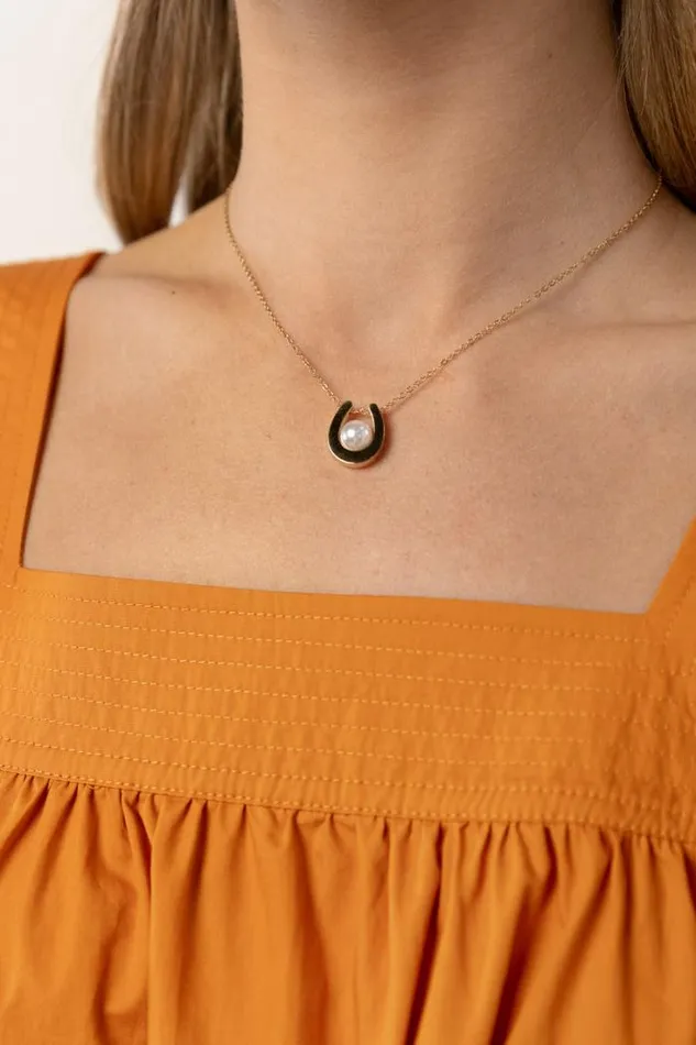 Bohme Jewelry Horseshoe Gold Necklace Gold 8211 Women Bohme Jewelry Horseshoe Gold Necklace Gold 8211 Women