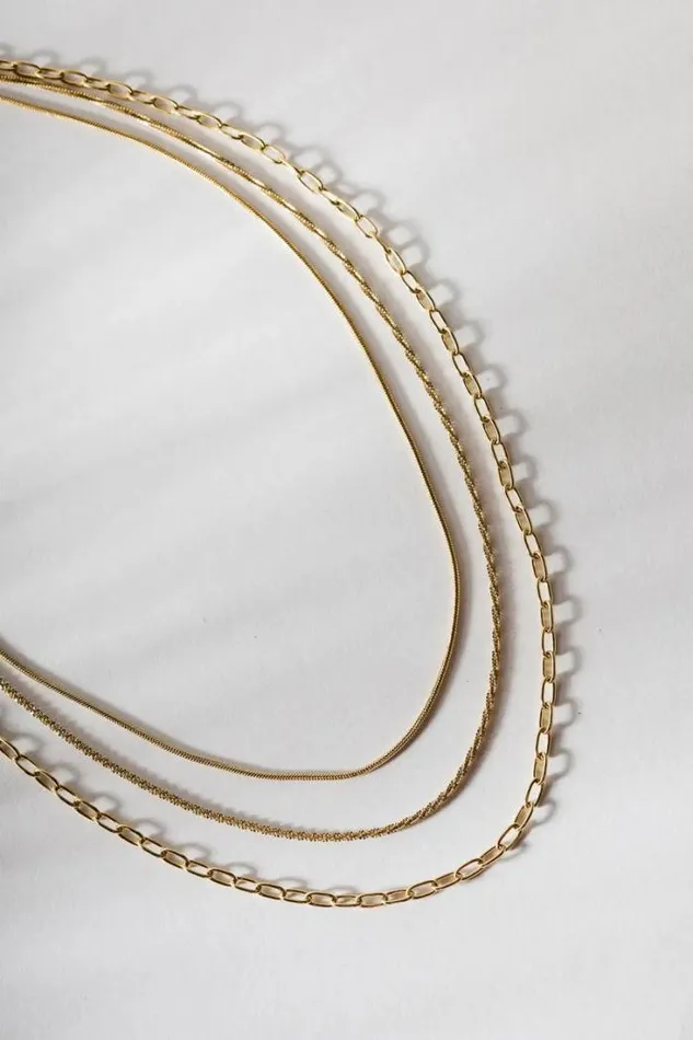Bohme Jewelry Izzie Layered Necklace In Gold Gold 8211 Women Bohme Jewelry Izzie Layered Necklace In Gold Gold 8211 Women
