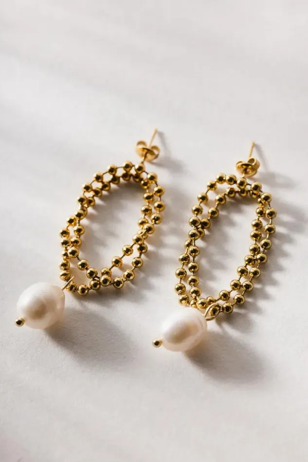 Bohme Jewelry Layla Earrings Gold 8211 Women