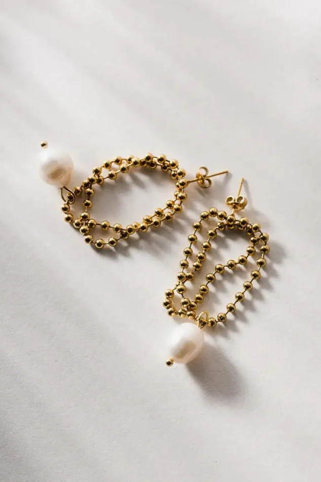 Bohme Jewelry Layla Earrings Gold 8211 Women Bohme Jewelry Layla Earrings Gold 8211 Women