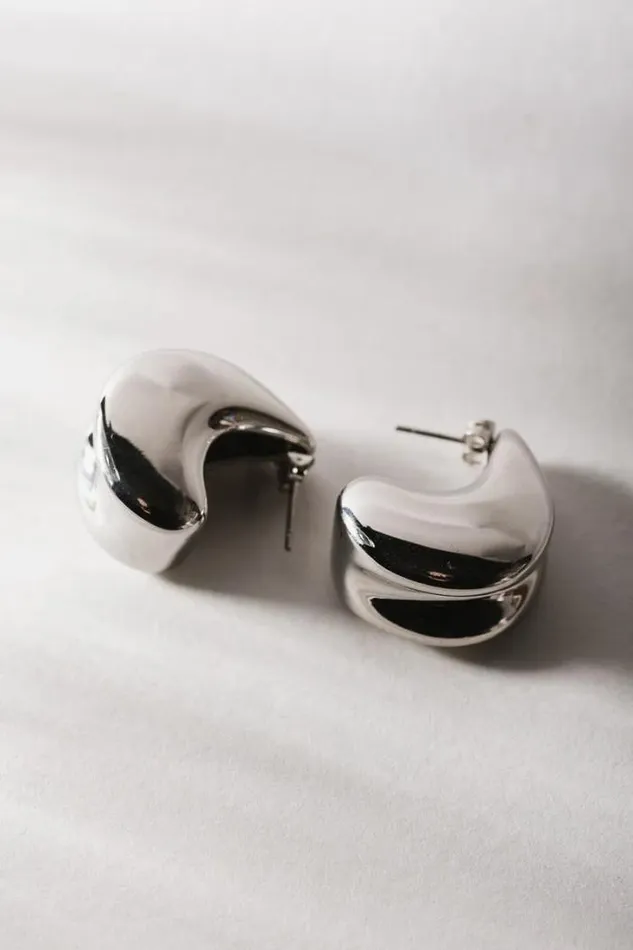Bohme Jewelry Mabel Earrings In Silver Silver 8211 Women