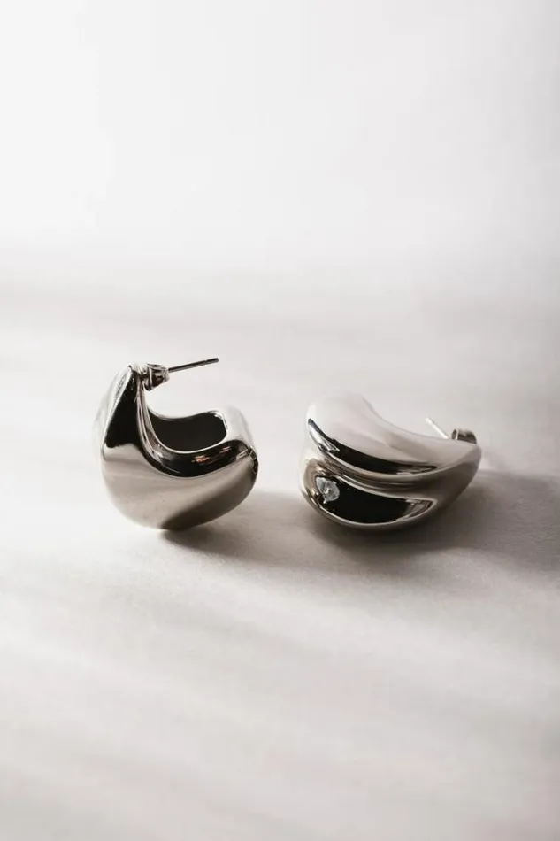 Bohme Jewelry Mabel Earrings In Silver Silver 8211 Women Bohme Jewelry Mabel Earrings In Silver Silver 8211 Women